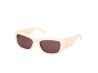 Guess GU00253 Dames Zonnebril Wit Violet/CAT3 Vrouw
