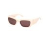 Guess GU00253 Dames Zonnebril Wit Violet/CAT3 Vrouw