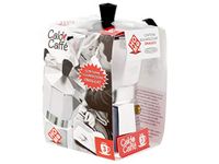 HOME Express Koffiezetapparaat Aluminium Hot Coffee Cups 3