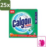 Calgon 25 x Wasmachinereiniger Tabletten Tegen Kalk Bulkverpakking