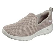 Skechers Go Walk Joy Dames Sneakers Beige Textiel Maat 38.5