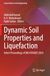 Dynamic Soil Properties and Liquefaction: Select Proceedings of 8th ICRAGEE 2024