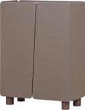 WOOOD Root Opbergkast 2-Deurs - Grenen - Truffel Bruin - 135x100x45