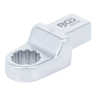 BGS technic BGS Insteek-ringsleutel | 16 mm | opname 14 x 18 mm Aantal:1