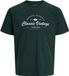 JACK & JONES JPRBLUZANDER SS TEE FST Heren T-shirt Scarab Katoen XL