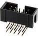 Connfly Male header (standaard) Aantal rijen: 2 Aantal polen per rij: 5 DS1013-10RSIB-B-0 1 stuk(s) Tray
