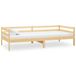 VidaXL Slaapbank massief grenenhout 90x200 cm