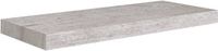 vidaXL Wandschap zwevend 60x23,5x3,8 cm MDF betongrijs