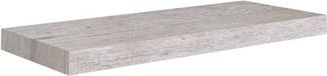 vidaXL Wandschap zwevend 60x23,5x3,8 cm MDF betongrijs