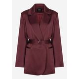 IBANA regular blazer - donkerrood