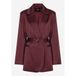 IBANA regular blazer - donkerrood