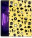 B2Ctelecom Tablet BackCover Lenovo Tab M10 HD (2de generatie) Punk Geel