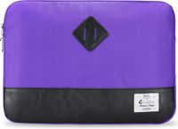 e-Vitta Sleeve Heritage notebooktas 35,6 cm (14") Zwart, Paars
