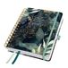 Sigel J4603 Afsprakenboek & Vulling A5 2024 Zwart, Goud, Groen