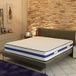 Provence Literie - Matelas Très Épais 28,5 cm 140x200 Très Ferme - 7 Zones De Confort