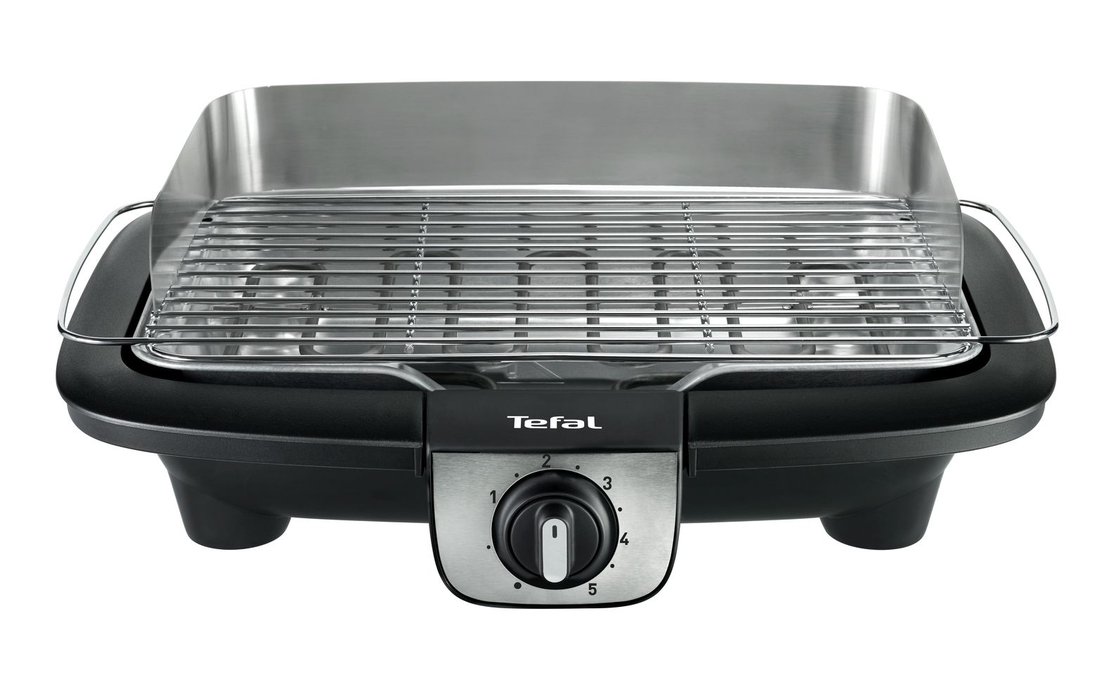 Tefal EasyGrill BG90A8 Contactgrill - Zwart/RVS