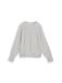 TOM TAILOR Pull gris clair