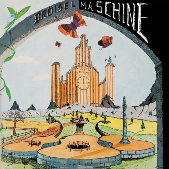 Broselmaschine - 26 augustus 2022