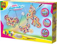 SES Creative Easy Diamonds Suncatchers
