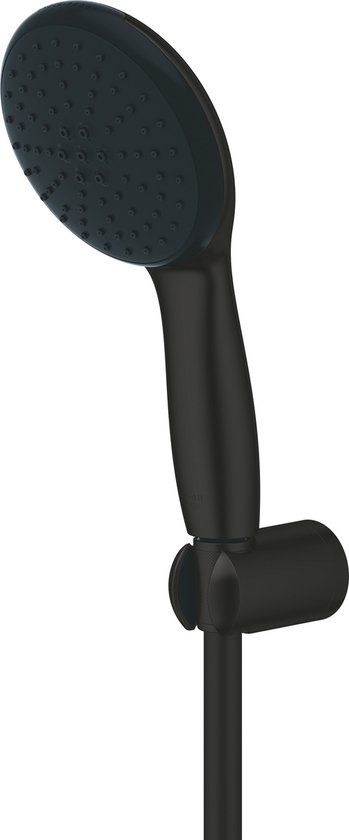 GROHE QuickFix Vitalio Start 110 Doucheset - 2 Straalsoorten - Mat Zwart