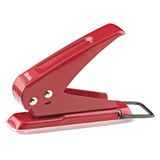 Wonday FPE010072 papierperforator Rood