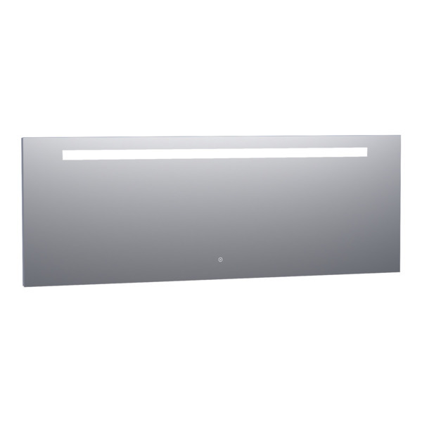 Saniclass spiegel 200x70cm met verlichting aluminium 3976s