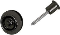 Jim Dunlop Straplok zwart Flush Mount - Accessoire voor gitaren