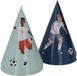 Folat Feesthoedjes Fantastic Football 6 Stuks