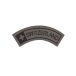 Clawgear Petit-Patch textile Suisse