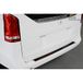 RVS Avisa RVS Achterbumperprotector 'Deluxe' compatibel met Mercedes Vito W447 2014-2019 & Facelift 2019- Chroom/Rood-Zwart Carbon