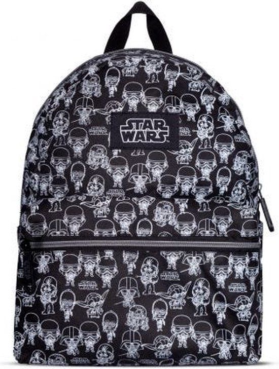 Star Wars All Over Print Rugtas Zwart - 10L - Unisex