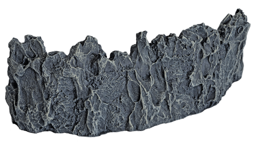 SuperFish Scapers Rock Terras M - Blauw - Aquarium Decoratie