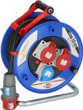 Brennenstuhl Garant CEE 3 industriële/bouwplaats kabelhaspel | 30m | H07RN-F 5G2,5 | IP44
