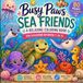 Busy Paws Sea Friends: A Relaxing Coloring Book for Children Ages 5–10