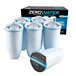 ZeroWater - 6-pack - 5-traps filtersysteem - Vervangingsfilter voor pitchers, ZR-600