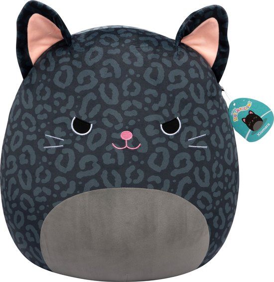 Squishmallows Xiomara Black Panther 40cm Pluche