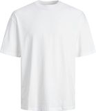 JACK & JONES PLUS SIZE JACK&JONES JJEBRADLEY TEE SS NOOS PLS Heren T-shirt Wit EU7XL US5XL