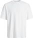 JACK & JONES PLUS SIZE JACK&JONES JJEBRADLEY TEE SS NOOS PLS Heren T-shirt Wit EU7XL US5XL