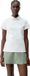 Born Living Yoga Open Polo Manches Courtes Polo Blanc L Femme