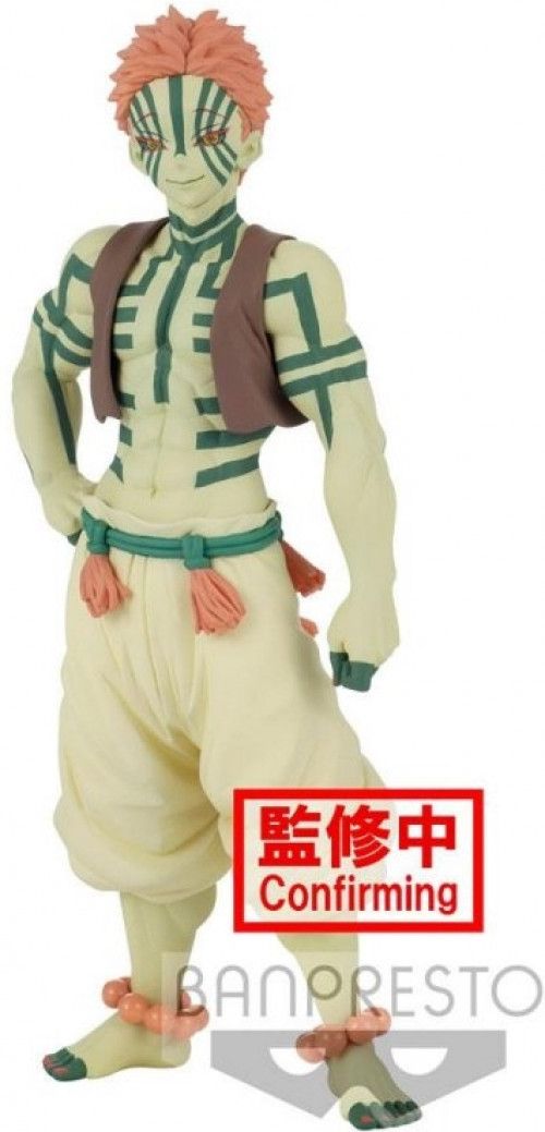 Banpresto Demon Slayer Kimetsu no Yaiba Demon Series Vol.5 Figure - Akaza - Multicolor