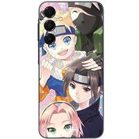 Samsung Galaxy A15 Coque Kakashi Naruto Sasuke Sakura
