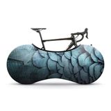 Velosock Fietsbeschermhoes voor binnen, voor opslag, landvlaggen om vloeren en muren vuil te houden, geschikt voor 99% van alle fietsen voor volwassenen