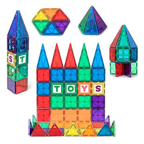 Playmags Magnetische Bouwstenen 60 Delige Startset