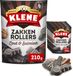 Klene Zakkenrollers - Drop - Zout & Salmiak - 8x210g
