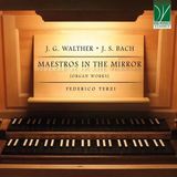 Sonic Rendezvous Federico Terzi - Maestros In The Mirror: Organ Music (CD)