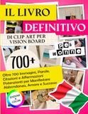 Il Libro Definitivo di Clip Art per Vision Board per Donne