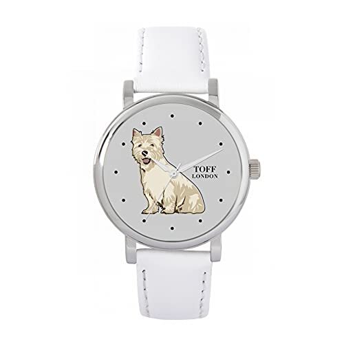 Toff London West Highland Terrier Hondenhorloge