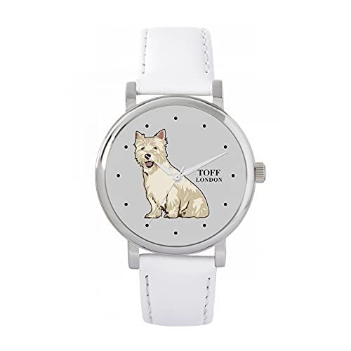 Toff London West Highland Terrier Hondenhorloge - 5059656810667