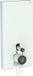 Geberit Monolith - Module pour WC suspendu, 101 cm, raccordement d'eau latéral, verre menthe 131.003.SL.5