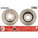 TRW Disque de frein (DF4836S)
